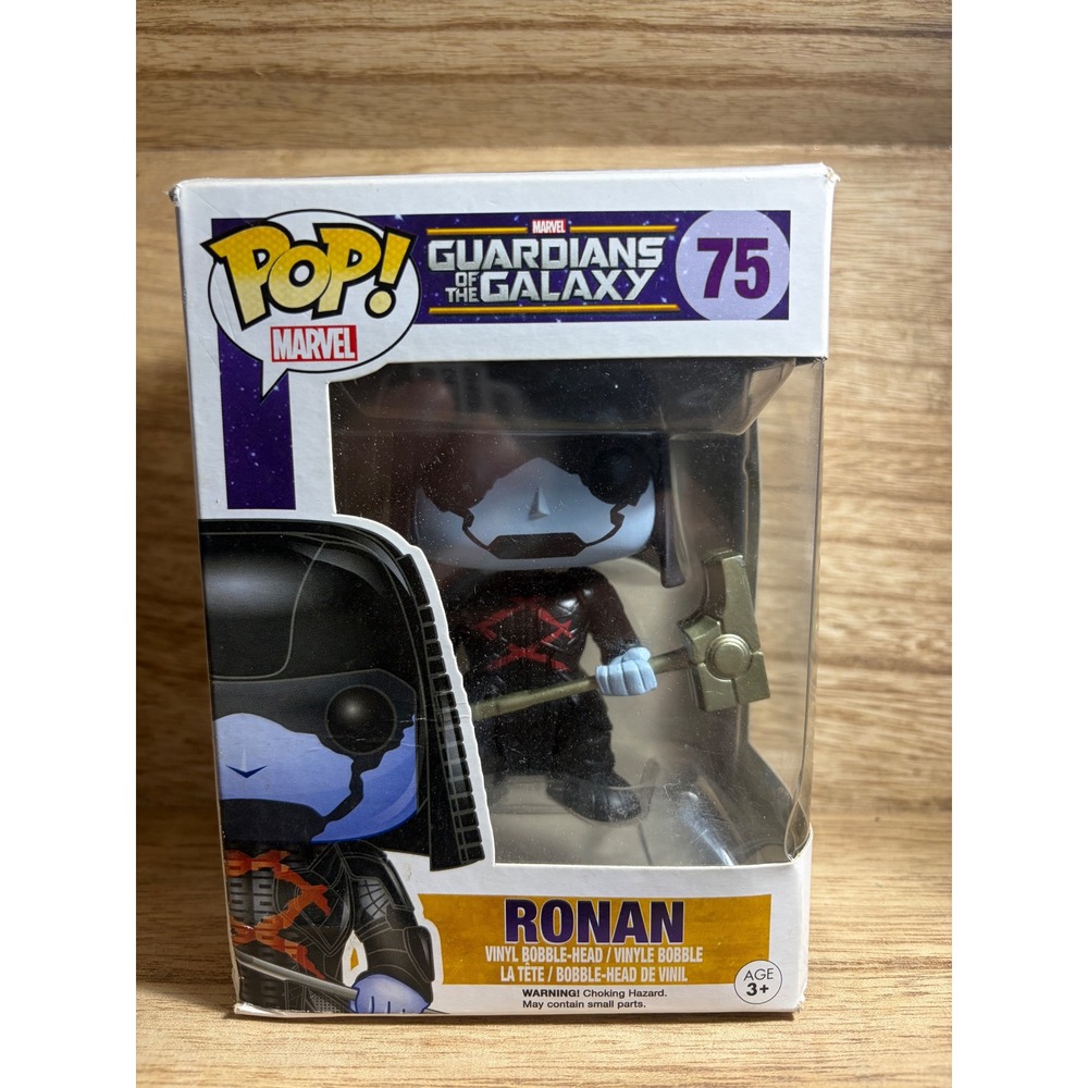 Funko Pop Marvel Guardians of the Galaxy Ronan 75 Vinyl Bobble-Head Figure
